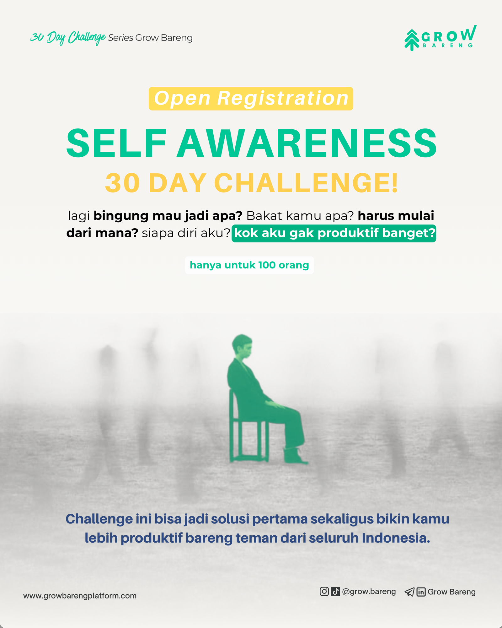 30-Day Challenge Self Awareness