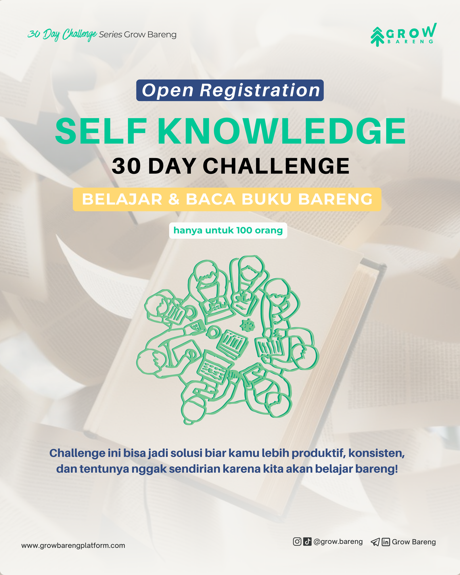 30-Day Challenge Self Knowledge
